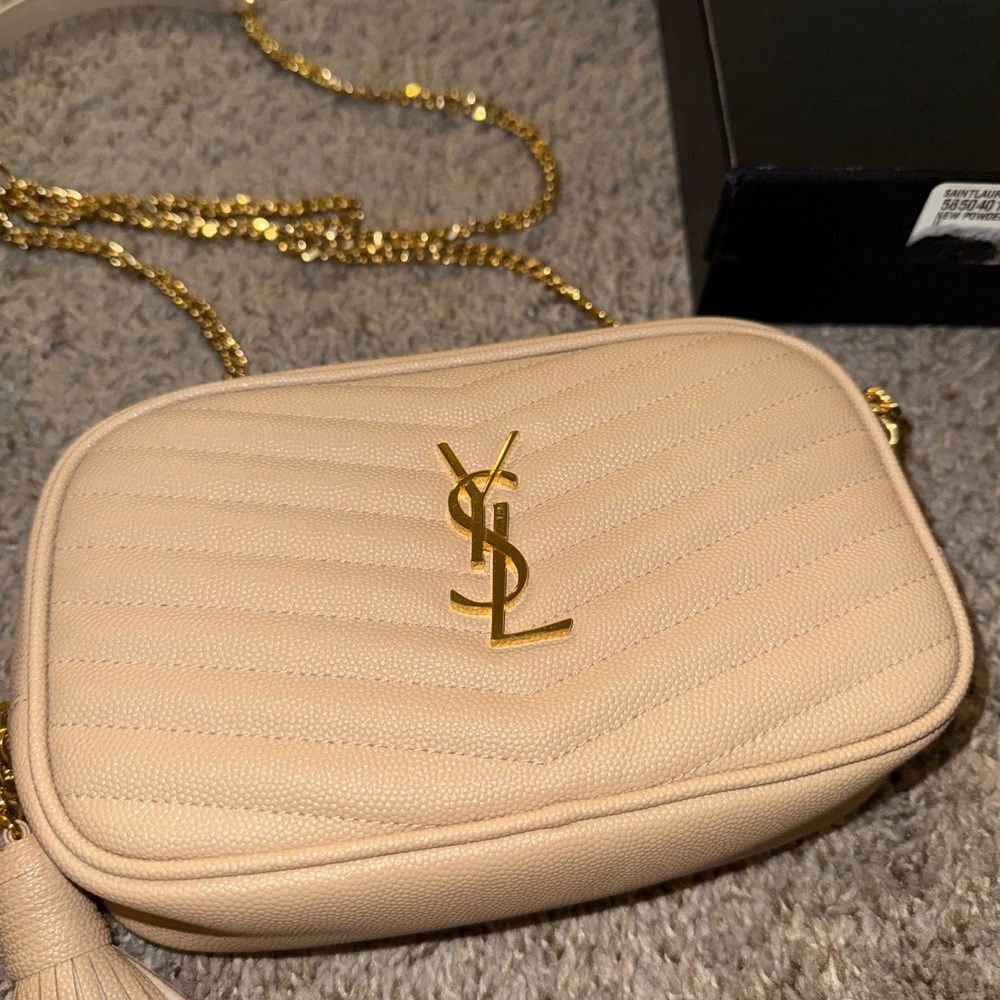YSL Lou Mini Camera Bag - Picture 2 of 7